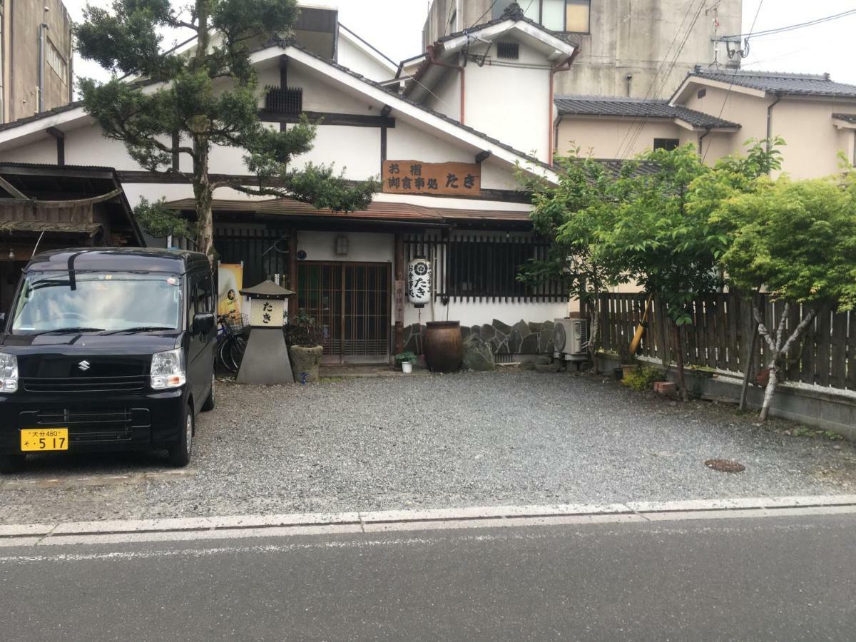 Minsyuku Taki Hotel Hita Exterior foto