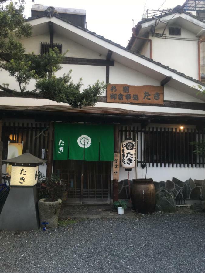 Minsyuku Taki Hotel Hita Exterior foto